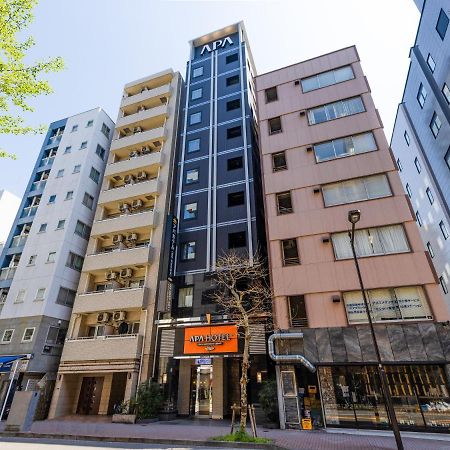 Apa Hotel Ginza Shintomicho Ekimae Tokyo Eksteriør bilde