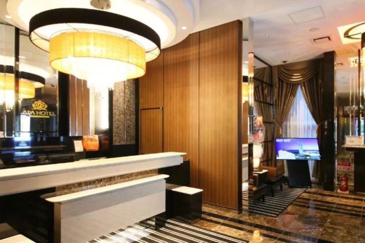 Apa Hotel Ginza Shintomicho Ekimae Tokyo Eksteriør bilde