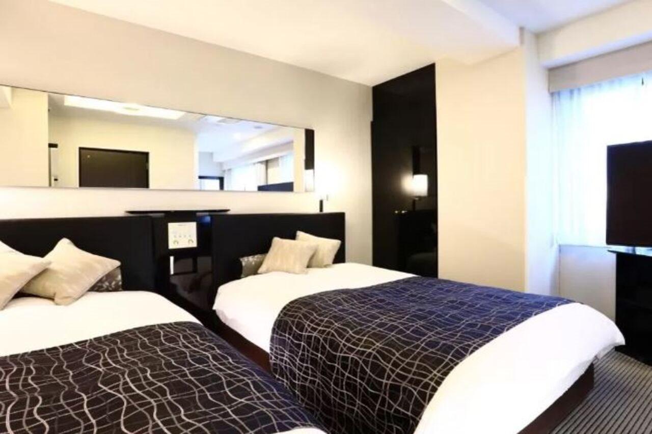Apa Hotel Ginza Shintomicho Ekimae Tokyo Eksteriør bilde