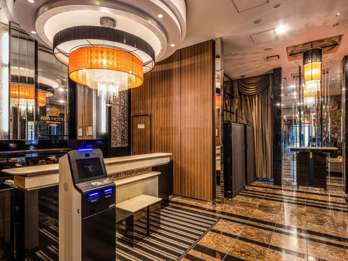 Apa Hotel Ginza Shintomicho Ekimae Tokyo Eksteriør bilde
