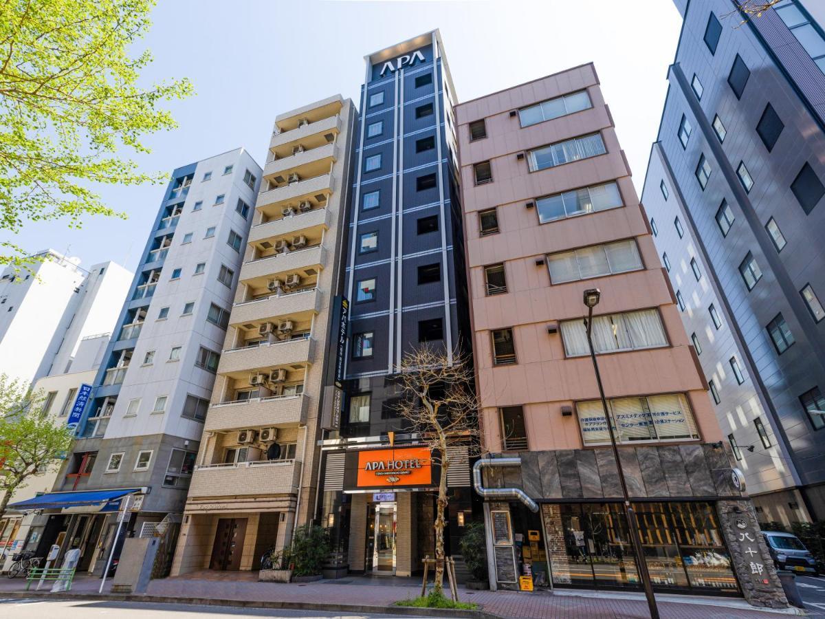 Apa Hotel Ginza Shintomicho Ekimae Tokyo Eksteriør bilde