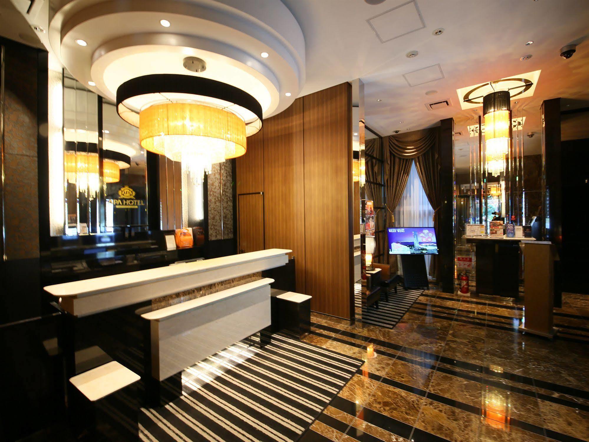 Apa Hotel Ginza Shintomicho Ekimae Tokyo Eksteriør bilde