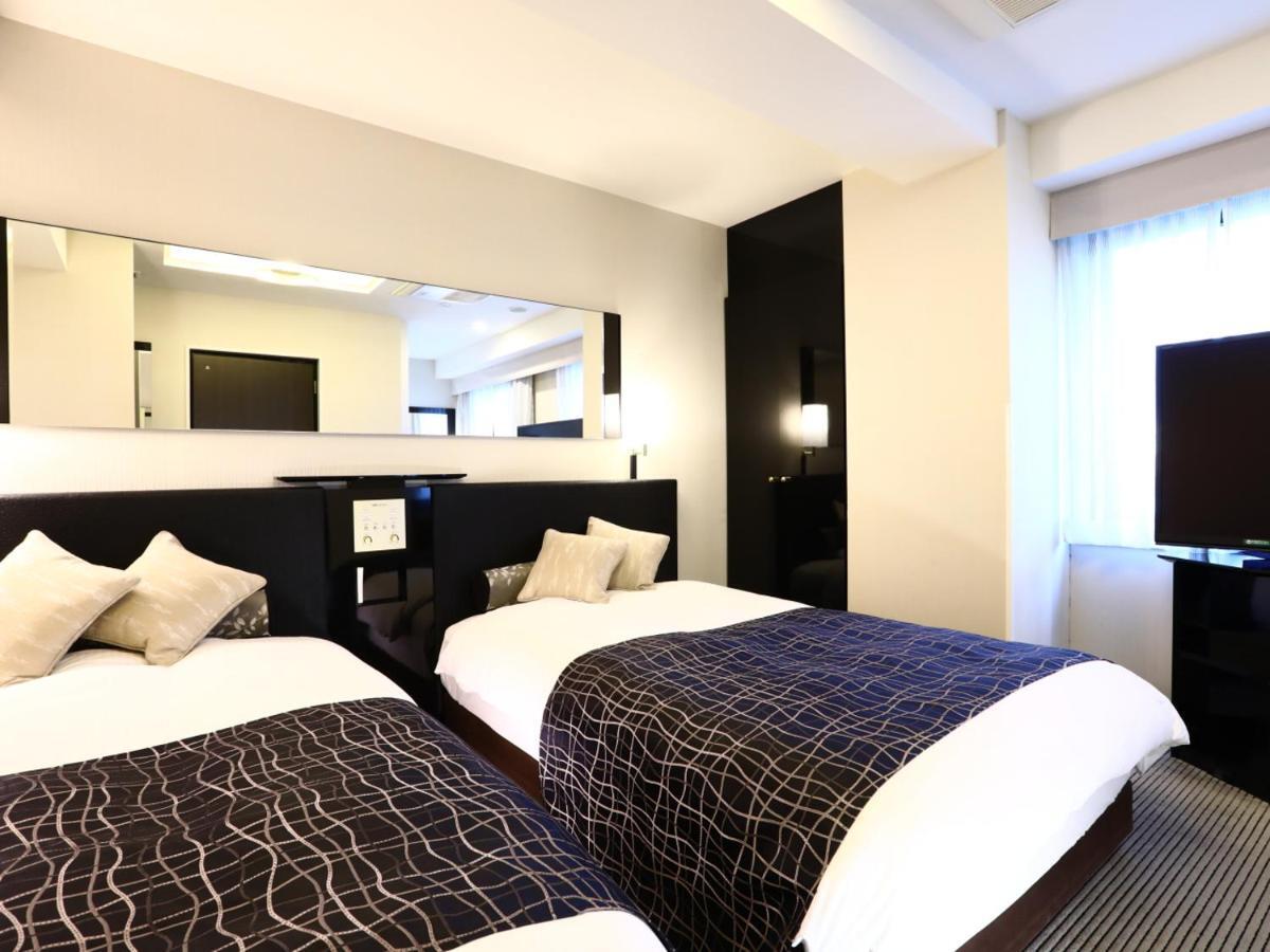 Apa Hotel Ginza Shintomicho Ekimae Tokyo Eksteriør bilde